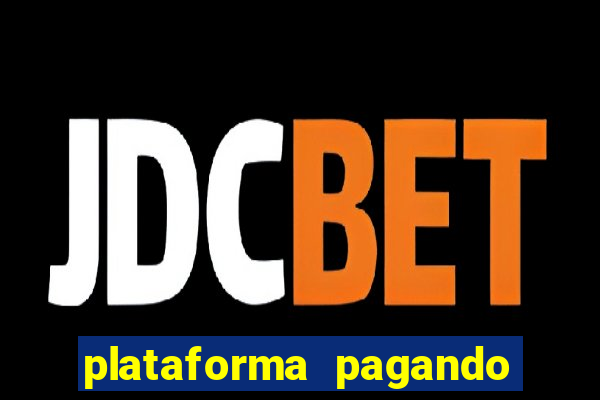 plataforma pagando no cadastro tigre