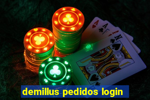 demillus pedidos login