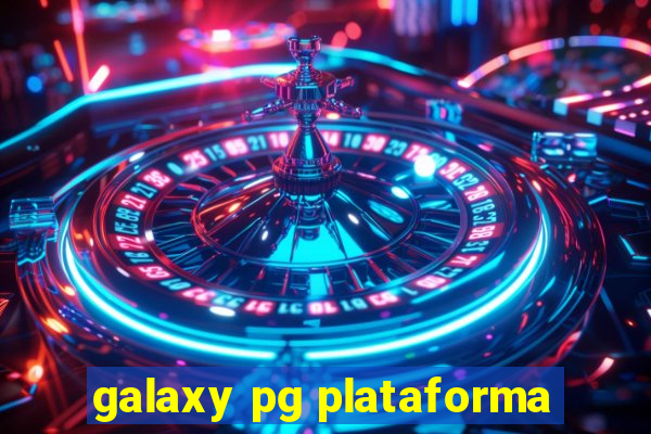 galaxy pg plataforma