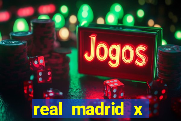 real madrid x villarreal ao vivo futemax