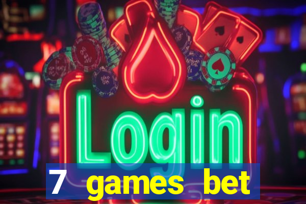 7 games bet código promocional