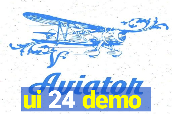 ui 24 demo