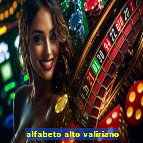 alfabeto alto valiriano