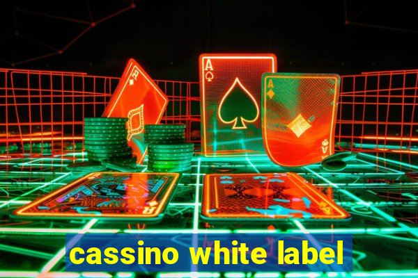 cassino white label