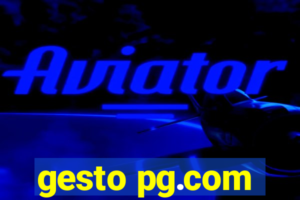 gesto pg.com