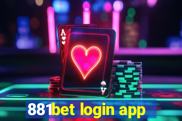 881bet login app