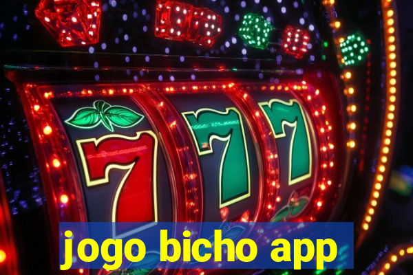 jogo bicho app