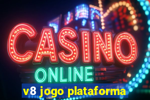 v8 jogo plataforma