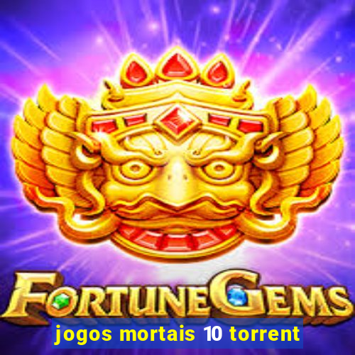 jogos mortais 10 torrent