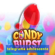 telegrama adolescente