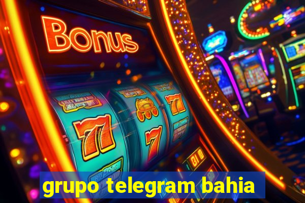 grupo telegram bahia