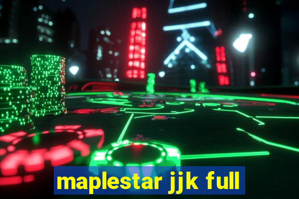 maplestar jjk full