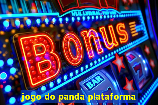 jogo do panda plataforma