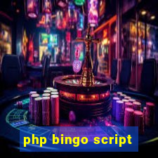 php bingo script