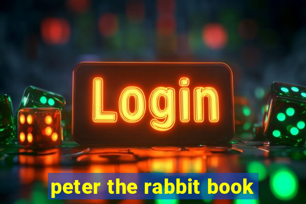 peter the rabbit book