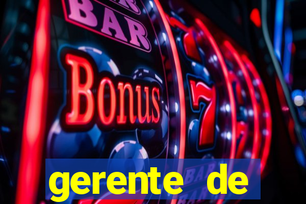 gerente de plataforma slots whatsapp