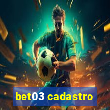 bet03 cadastro