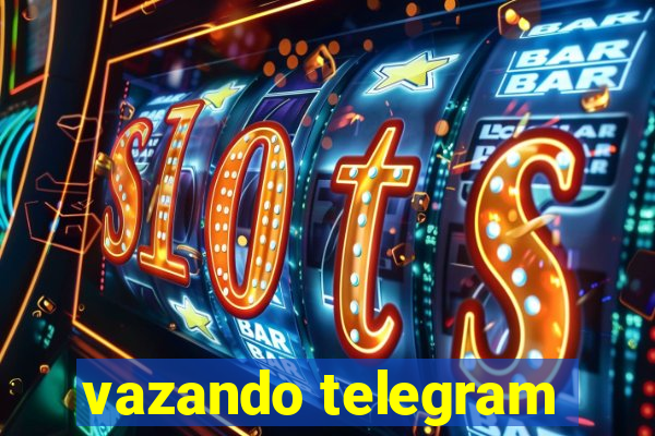 vazando telegram