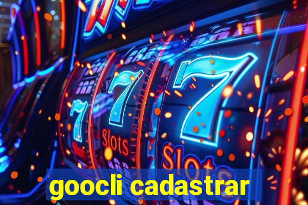 goocli cadastrar