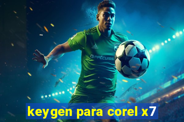 keygen para corel x7