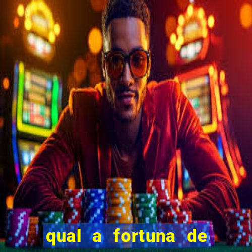 qual a fortuna de paulinho, do roupa nova