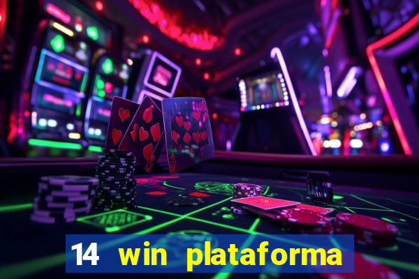 14 win plataforma de jogos