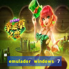 emulador windows 7 32 bits