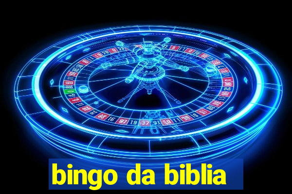 bingo da biblia