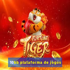 10bb plataforma de jogos