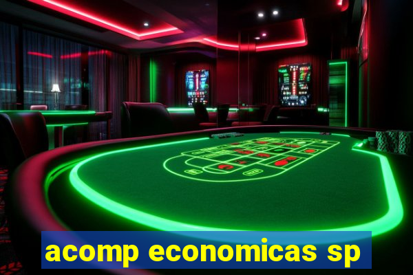 acomp economicas sp