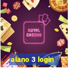 alano 3 login