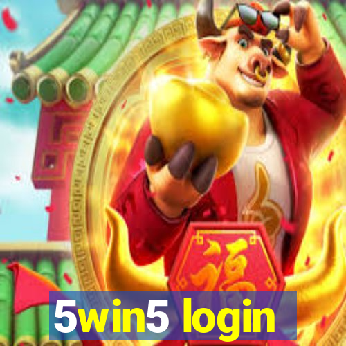 5win5 login