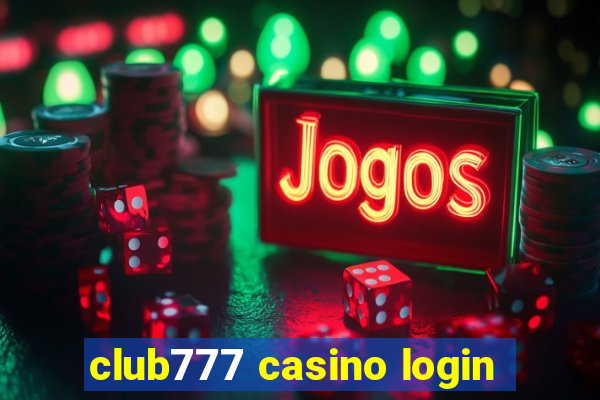 club777 casino login