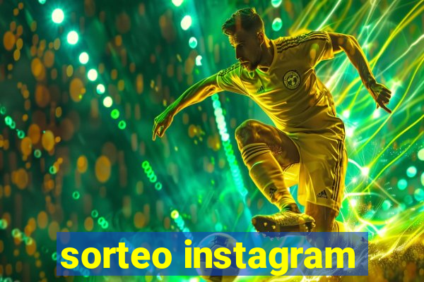 sorteo instagram