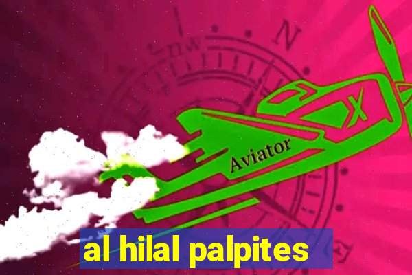 al hilal palpites