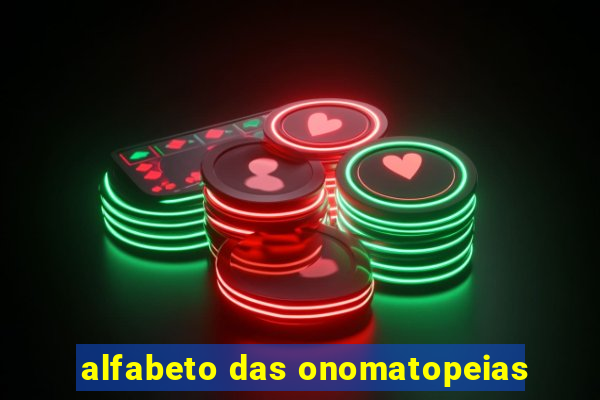 alfabeto das onomatopeias