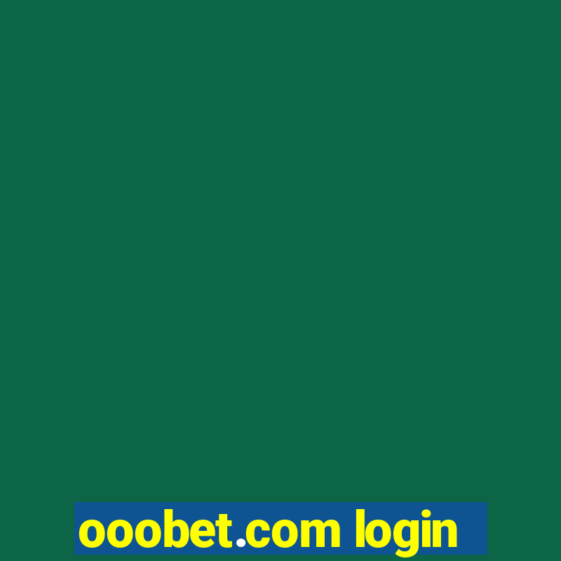 ooobet.com login