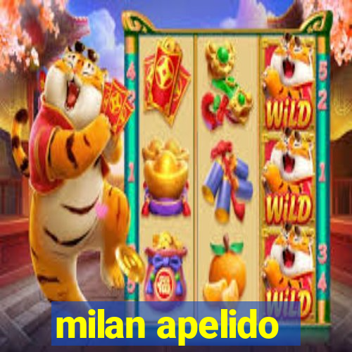 milan apelido