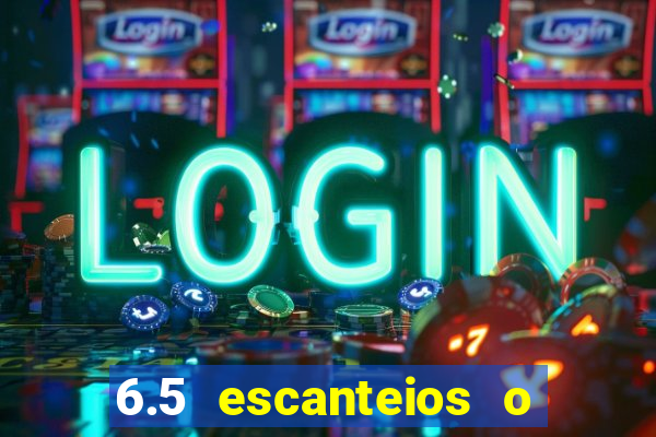 6.5 escanteios o que significa