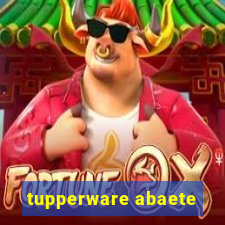 tupperware abaete