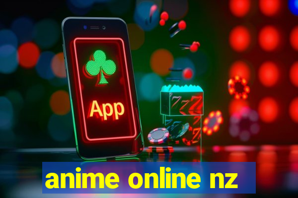 anime online nz