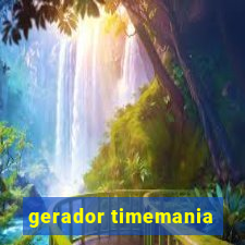 gerador timemania