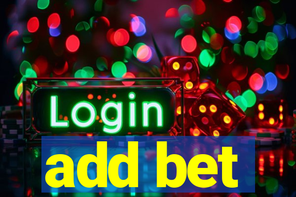 add bet