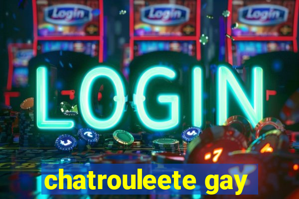 chatrouleete gay