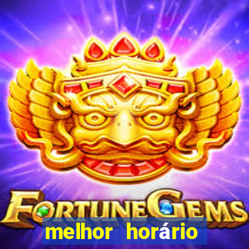 melhor horário para jogar coelho da fortuna