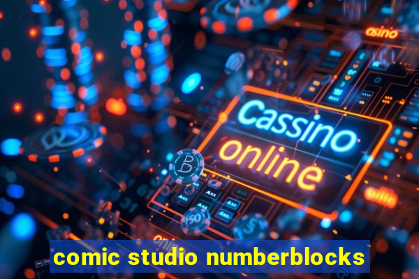 comic studio numberblocks