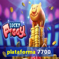 plataforma 7700