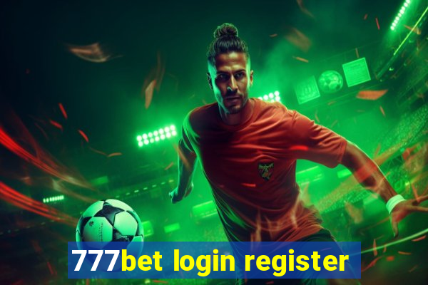 777bet login register