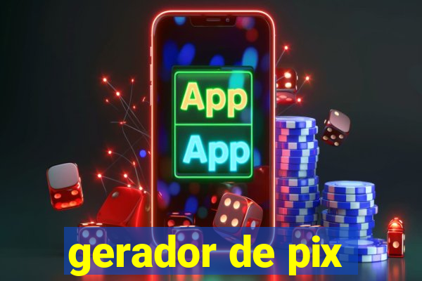 gerador de pix