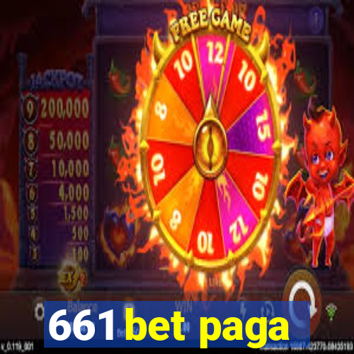 661 bet paga